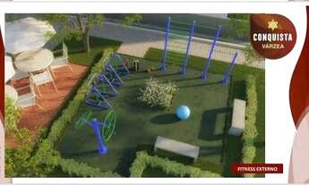 Imagem 3: 47 MIL ATÉ DE DESCONTO+VÁRZEA com sinal em FGTS com ,2quartos,41M² e lazer equipado e deco