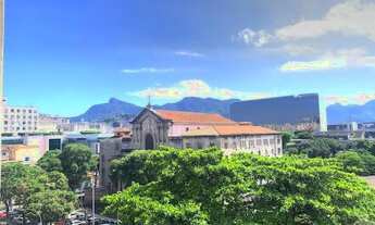 Imagem 1: Apartamento para venda tem 52 metros quadrados com 1 quarto em Centro - Rio de Janeiro - R