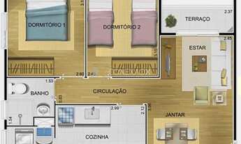 Imagem 6: Apartamento - Jardim Ouro Verde - Campinas