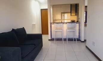 Imagem 6: BARRA-APTO. 1/4 COM ARMÁRIOS, SALA COM VARANDA, MOBILIADO, ÁREA 45 M2. 01 VAGA. ALUGUEL R