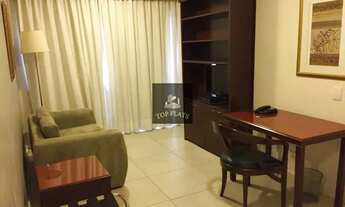 Imagem: Flat disponível no Itaim Bibi