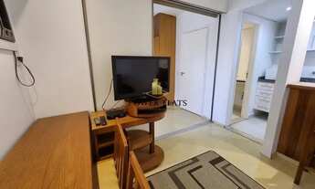 Imagem 2: Flat para aluguel possui 37 metros quadrados com 1 quarto em Moema - São Paulo - SP