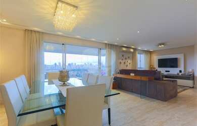 Imagem 2: Apartamento para venda com 129 metros quadrados com 3 quartos em Jardim da Glória - São Pa