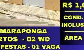 Imagem: Alugo Apartamento 03 Quartos, 100 Sombra