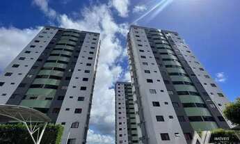 Imagem 1: Green Towers em Candelária - 104m² - 3suites - 2Vagas