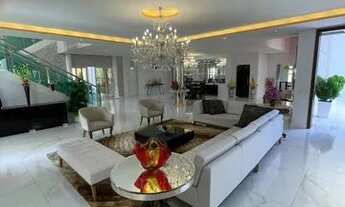 Imagem 3: Mansão porteira fechada com 06 suítes no Alphaville Fortaleza