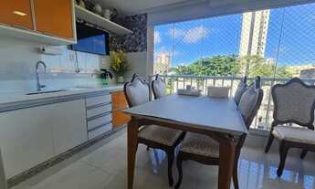 Imagem 6: Apartamento para venda possui 108 metros quadrados com 3 quartos em Brotas - Salvador - Ba