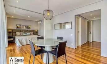 Imagem 4: Apartamento com 1 Quarto e 2 banheiros para Alugar, 90 m²