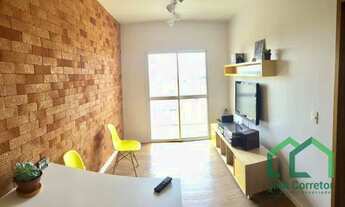 Imagem 2: Apartamento à venda, 56 m² por R$ 350.000,00 - Parque Bom Retiro - Paulínia/SP