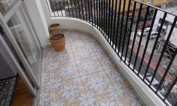 Imagem 3: Apartamento na Chácara Santo Antônio com 3 dormitórios , 2 banheiros , sacada e 1 vaga de