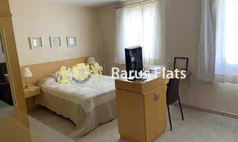 Imagem: Flat para alugar no Jardins - Edifício