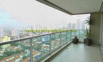 Imagem 3: Apartamento para locação no Brooklin, 198 m2, 03 suítes, escritório, varanda gourmet, tên