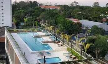 Imagem 2: Apartamento com 1 dormitório para alugar, 41 m² por R$ 4.850,00/mês - Alto da Boa Vista