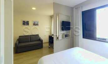 Imagem 5: Lindo flat New Citi com 1 dorm disponível para locação próximo da Avenida Nove de Julho