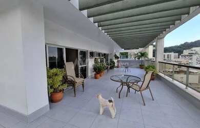 Imagem 5: Lagoa Apartamento cobertura com 4 dormitórios