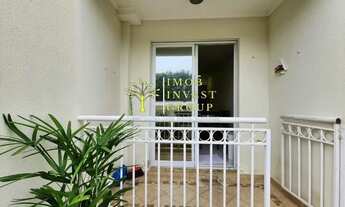 Imagem 6: Apartamento mobiliado para locação Condomínio Portal das Flores, Indaiatuba/SP