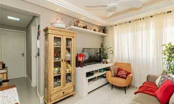 Imagem 2: Apartamento com 2 dormitórios à venda, 52 m² por R$ 195.000 - Santo Antônio - Porto Alegre