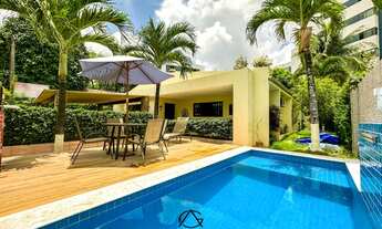 Imagem: Casa com Piscina no Poço da Panela