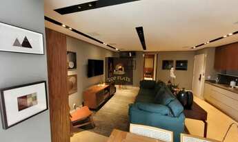 Imagem: Flat com 80m² disponível no Itaim Bibi