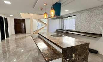 Imagem 2: Casa de condomínio sobrado para venda tem 287 metros quadrados com 4 quartos