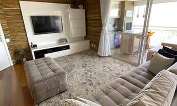 Imagem 2: Apartamento 155,60 M² - 3 Suítes - Terraço c/ churrasqueira 3 Vagas Cobertas Demarcadas- C