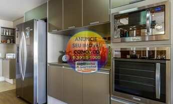 Imagem 5: Apartamento para aluguel no Jardim Marajoara com 3 suítes, 3 vagas, 190m², reformado e mob