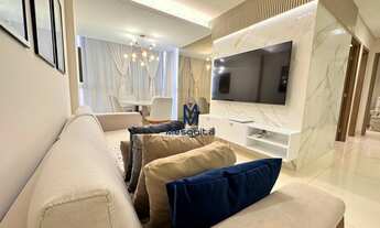 Imagem 2: Apartamento mobiliado para venda no Jardim Oceania. 02 dormitórios, sendo 01 suíte