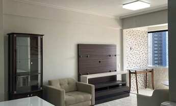 Imagem 2: Apartamento mobiliado com 3 quartos e prédio com área de lazer