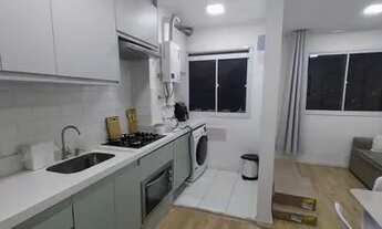 Imagem 2: Apartamento para venda possui 35 metros quadrados com 2 quartos