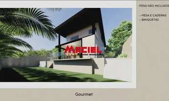 Imagem 6: Casa de condomínio sobrado para venda tem 386 metros quadrados com 5 quartos