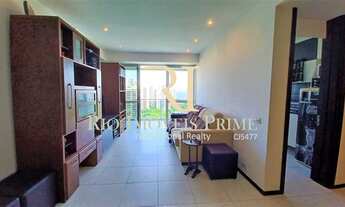 Imagem 2: Barra, 1 quarto, vaga, lazer, BRT, metrô