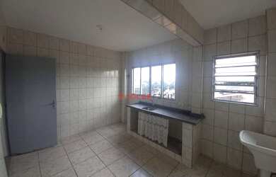 Imagem 2: Apartamento com 2 dormitórios para alugar, 60 m² por R$ 900/mês - Jardim Indianápolis - Lo