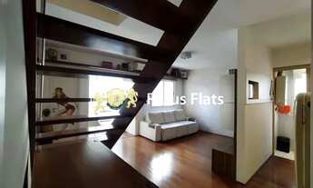 Imagem 3: Flat com 2 Quartos para alugar, 70m² - Moema