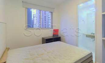 Imagem 6: Flat no Jardim Paulista bem localizado disponível para locação Paulista Flat I