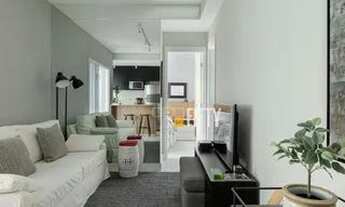 Imagem 3: Apartamento com 1 dormitório à venda, 45 m² por R$ 1.200.000,00 - Vila Olímpia - São Paulo