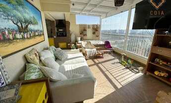 Imagem: Cobertura de 111 m², 2 dormitórios sendo