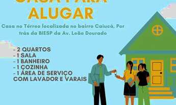 Imagem: Aluga-se Casa por trás da B.I.E.S.P. Da