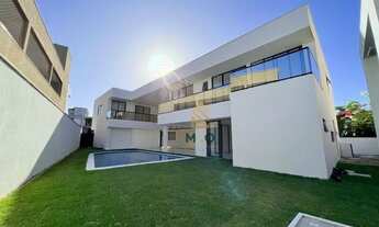 Imagem 2: Casa com 4 dormitórios à venda, 296 m² por R$ 2.300.000,00 - Cararu - Eusébio/CE