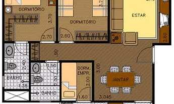 Imagem 4: São Paulo - Apartamento Padrão - Vila Mariana