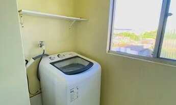 Imagem 5: Aluga-se apto semimobiliado no Residencial Ilha Bela por R$1.400,00 com condomínio e IPTU