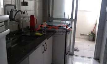 Imagem 4: Apartamento locação mobiliado 3 quartos 1 suíte 70 m2 Jardim Marajoara