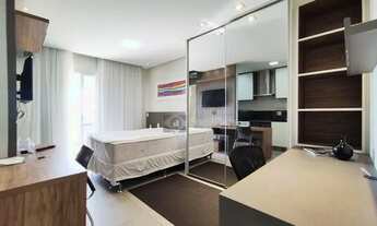 Imagem: Flat com 1 dormitório para alugar, 34 m²