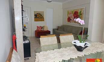 Imagem 5: Apartamento 3 dormitórios com sacada gourmet frente ao mar no bairro Vera Cruz - Mongaguá