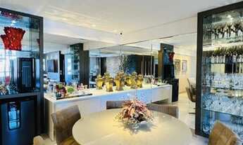 Imagem 5: Apartamento com 160 m2 - 3 suítes - Porteira Fechada - Mobiliado - Lagoa Nova - Maria Cami