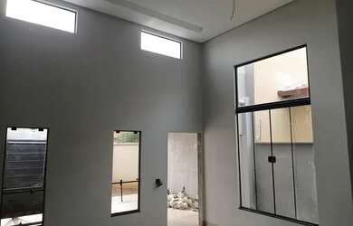 Imagem 2: CASA NOVA 3 SUÍTES PLENAS ALTO PADRÃO VARANDA GOURMET COM CHURRASQUEIRA PORCELANATO, FINAN