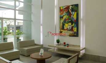 Imagem 2: Flat com 1 dormitório para alugar, 45 m² por R$ 1.651,00/mês - Imbetiba - Macaé/RJ