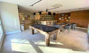 Imagem 5: Apartamento mobiliado com 3 dormitórios sendo 2 suítes para alugar, 110 m² por R$ 9.530/mê