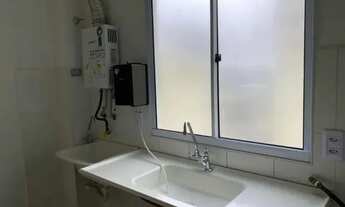 Imagem 2: Apto para alugar Riviera Tropical 2 quartos piscina churrasqueira porcelanato