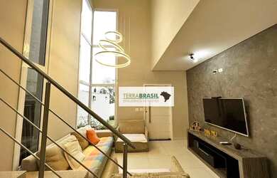 Imagem 2: Sobrado com 3 dormitórios para alugar, 200 m² por R$ 7.980,00/mês - Cidade Nova - Bom Jesu