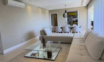 Imagem 2: Apartamento mobiliado para locação com 3 suítes e varanda gourmet em Alphaville 18 do fort